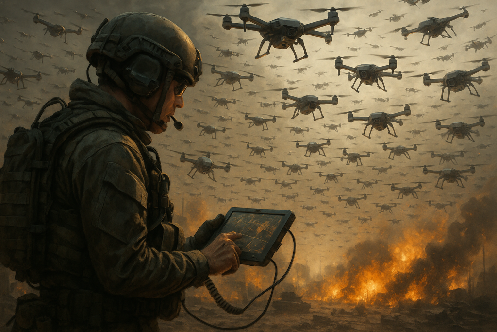 Savunma ve Havacilikta Sürü Teknolojisinin Yükselişi