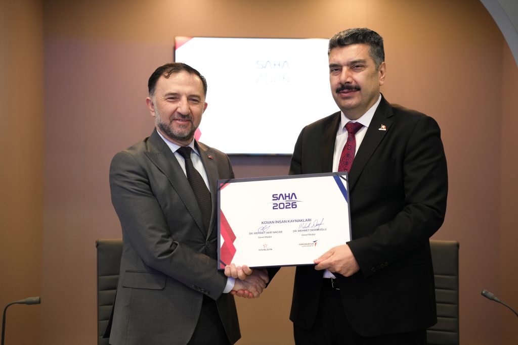 KOVAN INSAN KAYNAKLARI TUSAS IMZA TORENI 2 1